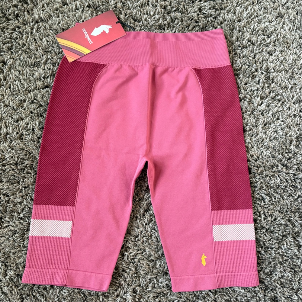 NWT Cotopaxi Debajo Seamless Baselayer Shorts
